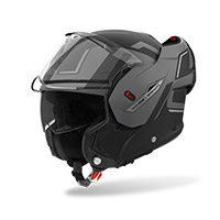 Airoh Mathisse 2 Genius Helmet Grey Matt