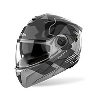 Casco Modular Airoh Specktre Groove gris - 2