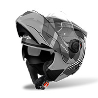 Airoh Specktre Groove Modular Helmet Grey