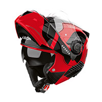 Airoh Specktre Groove Modularer Helm rot