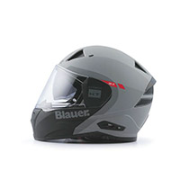 Casque Blauer Naca Modular NM01A gris mat - 2