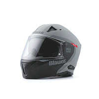 Blauer Naca Modular NM01A ヘルメット グレー マット