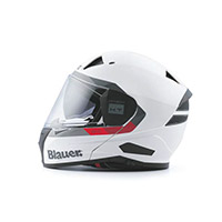 Casque Blauer Naca Modular NM01B blanc - 2