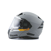 Casco Blauer Naca Modular NM01B gris mate - 2