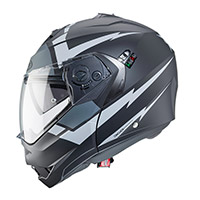 Caberg Duke 2 Kito Modular Helmet Anthracite - 3