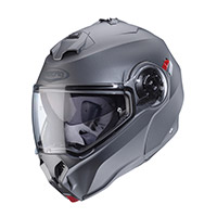 Caberg Duke Evo Modular Helmet Gun Metallic Matt - 2