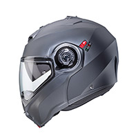 Caberg Duke Evo Modular Helmet Gun Metallic Matt - 3
