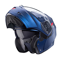 Caberg Duke X モジュラー ヘルメット ブルー ヤマ マット