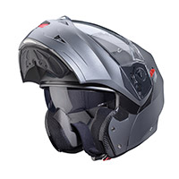 キャバーグデュークXモジュラーヘルメットグレーマット