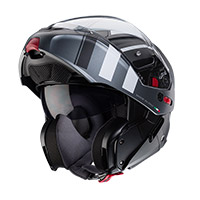 Caberg Horus X ロード ヘルメット ブラック イエロー フルオ