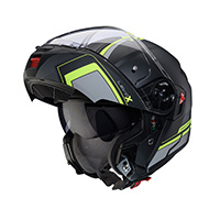 Caberg Levo X Elite Modular Helmet White Red Blue