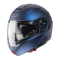 キャバーグレボXモジュラーヘルメットブルーヤママット