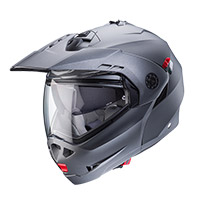 キャバーグ トゥールマックス X モジュラーヘルメット グレーマット - 2