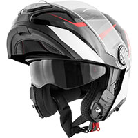 Givi X23 Sydney Viper Modular Helmet Black Red