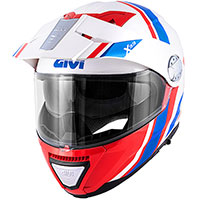 Givi X33 Canyon Division Modular Helmet Red Blue
