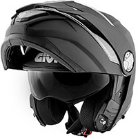 Givi X33 キャニオン モジュラー ヘルメット ブラック マット
