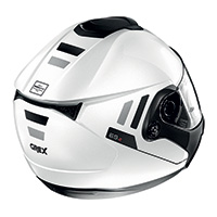 Grex G9.2 Offset N-com Modular Helmet White - 3