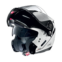 Grex G9.2 Offset N-com Modular Helmet White
