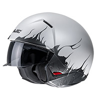 HJC i20 Scraw ヘルメット グレー ブラック