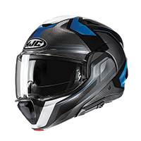 Casque Hjc F100 Bios Bleu