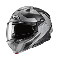 Casque Hjc F100 Bios Gris