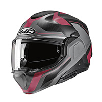 Casco HJC F100 Bios rosado