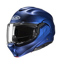 Casco Hjc F100 Blu Opaco