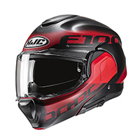 Hjc F100 Hetal Helmet Red