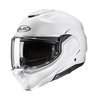 HJC F100 Helm weiss