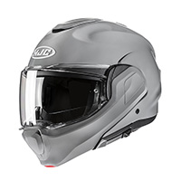 Casco HJC F100 gris nardo