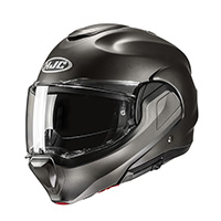 HJC F100 Helm schwarz matt