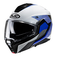 Hjc I100 Beston Modular Helmet Black Grey