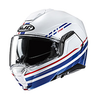 Casque Modulaire Hjc I100 Sysma Blanc