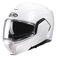 Hjc I100 Modular Helmet White - 2