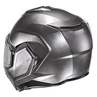 Hjc I100 Modular Helmet Hyper Grey - 2
