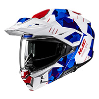 Casque Modulaire HJC i80 Roki vert