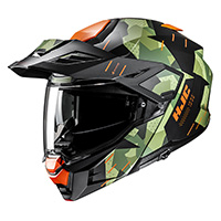 Casco Modular HJC i80 Roki amarillo