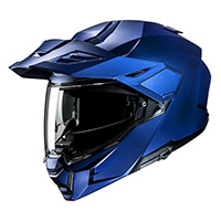 Casque Modulable Hjc I80 Bleu Mat