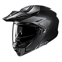 Casque Modulaire Hjc I80 Noir Mat