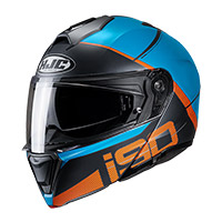 Hjc I90 May Modular Helmet Blue Orange