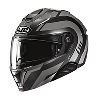 Casque Modulaire Hjc I91 Arven Noir