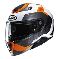 Hjc i91 Carst モジュラー ヘルメット オレンジ
