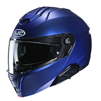 Hjc i91 モジュラー ヘルメット ブルー マット