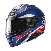 Casco Modulare Hjc I91 Tricus Blu