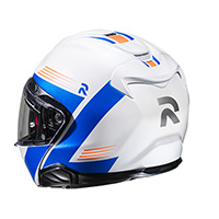 Hjc Rpha 91 Abbes Helmet Blue White - 3