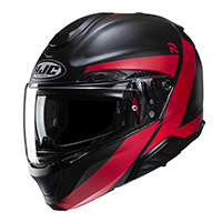 Casque Hjc Rpha 91 Abbes Rouge