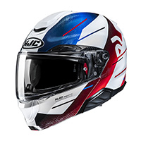 Casque Hjc Rpha 91 Blat Bleu