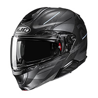 Casco HJC RPHA 91 Blat negro opaco