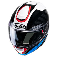 Hjc Rpha 91 Rafino Helmet Blue Red + Smart 11b