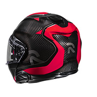 Hjc Rpha 91 Carbon Noela Helmet Red